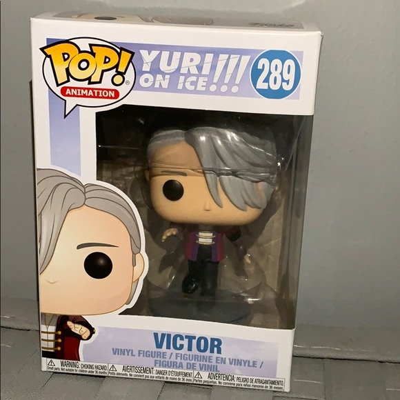 yuri on ice funko pop